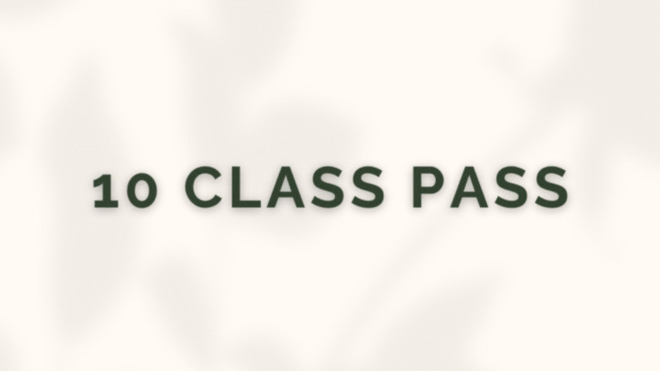10 Class Pass