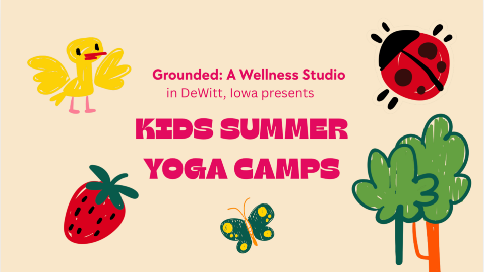 Super Hero Yoga Camp