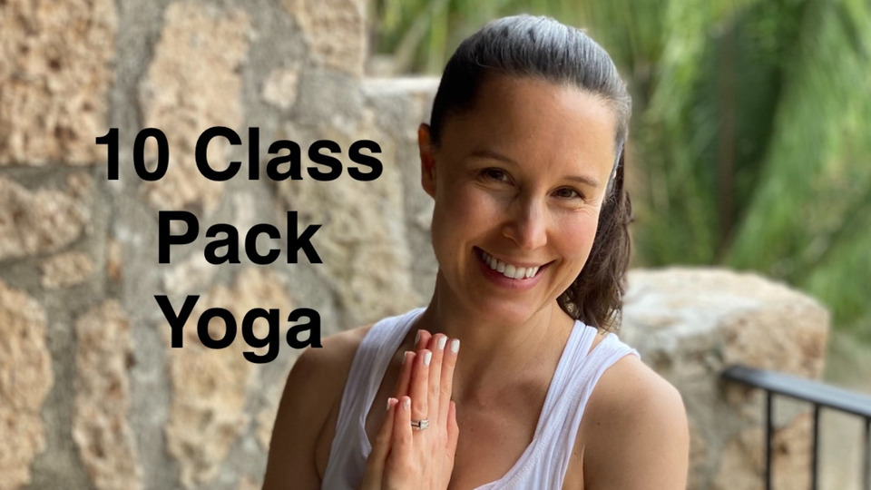 10 pack - Yoga Group Classes