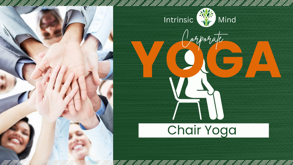 Corporate Chair Yoga - 45 Mins