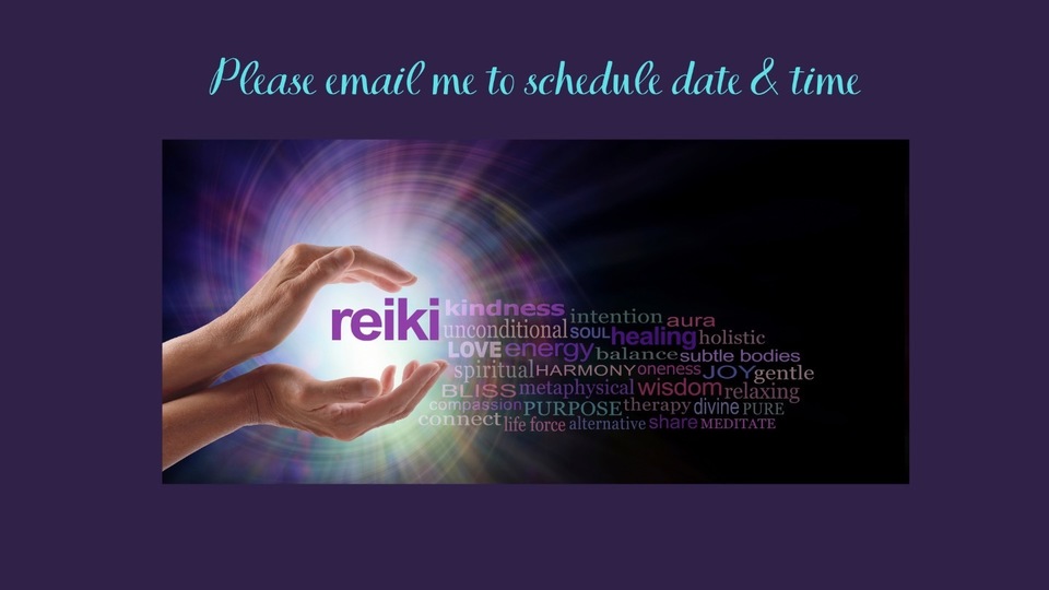 Reiki | Distance Healing - 30 Minutes