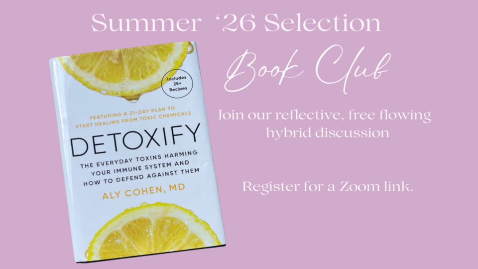 Seasoned Life Yoga Book Club 