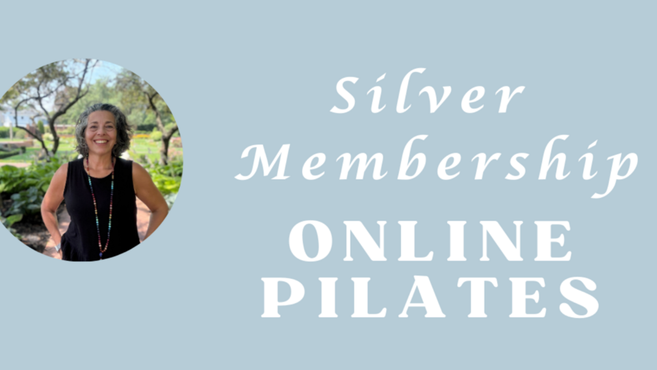 Pilates Silver Membership - Recorded Content 