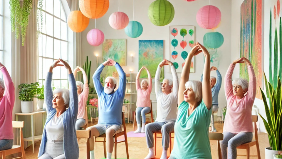 Chair Yoga 4 Class Package