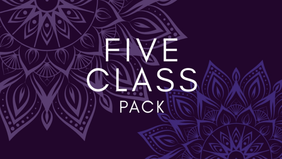 5 Class Pack