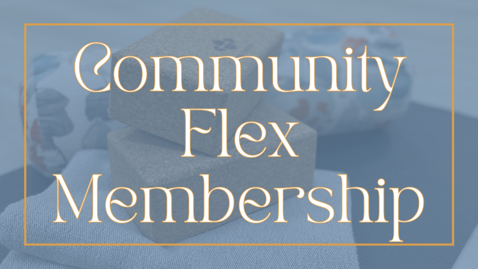 Community Flex Membership