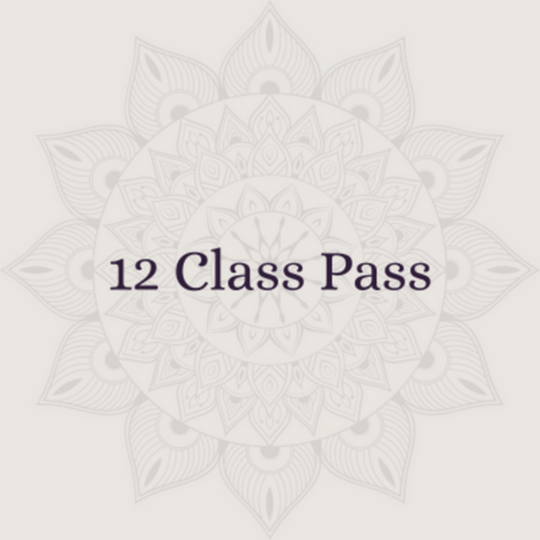12 Flexible Class Pass