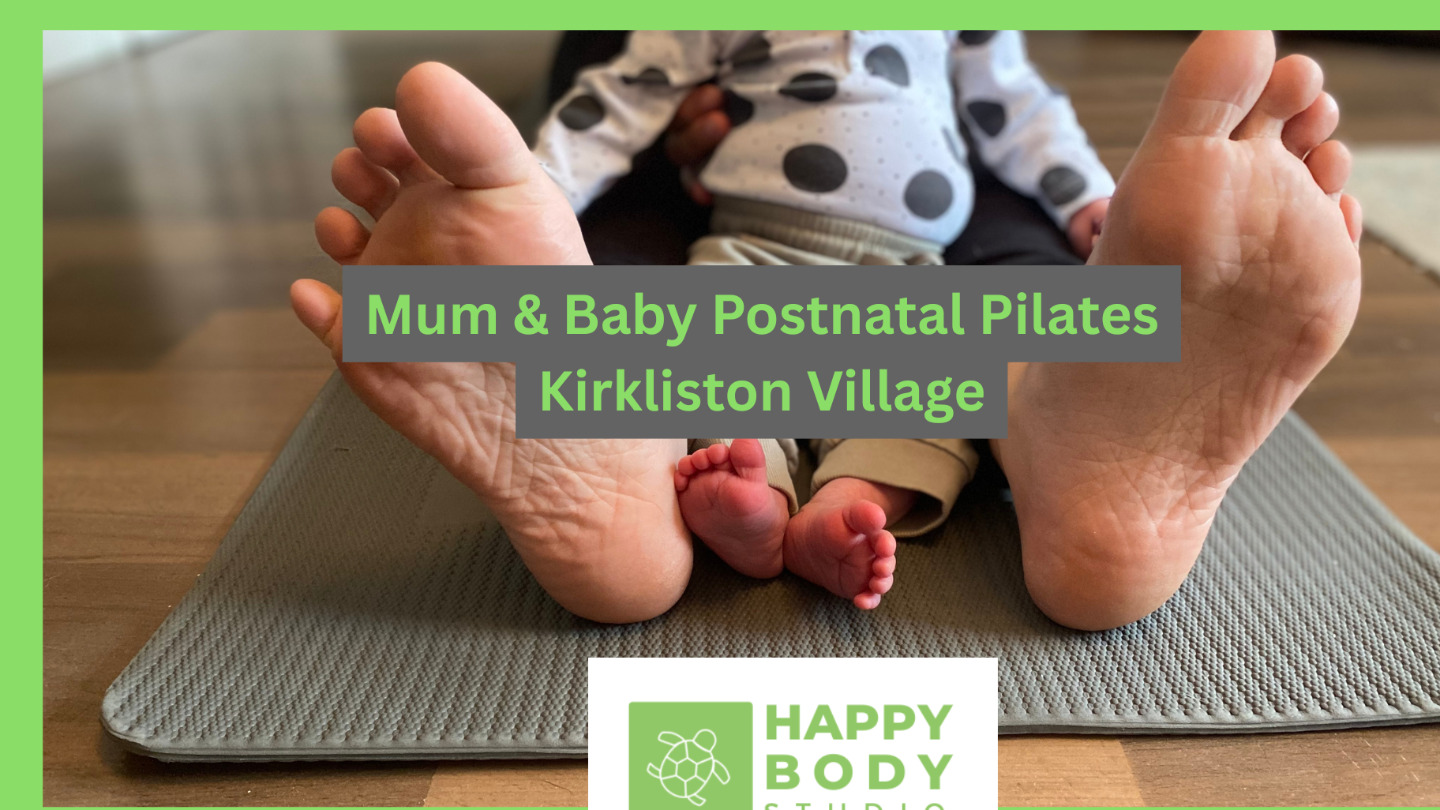 Week Block: Mum Baby Postnatal Pilates (Last class of current