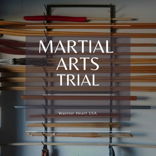 𝐌𝐚𝐫𝐭𝐢𝐚𝐥 𝐀𝐫𝐭𝐬 𝐓𝐫𝐢𝐚𝐥 𝐖𝐞𝐞𝐤