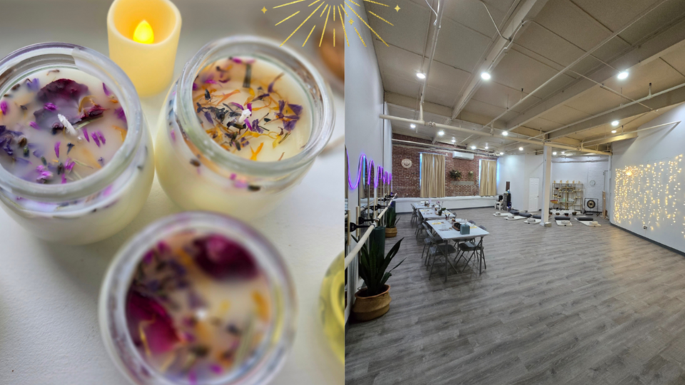 Private Sound Bath + Candle Making Add On (Community Gathering 8-10 People)