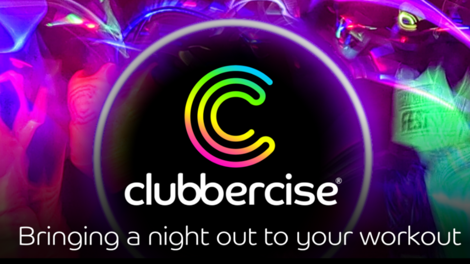 Clubbercise Deal - 4 Classes plus Glowsticks