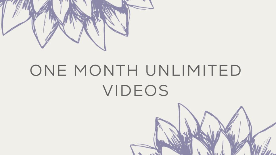 One Month Streaming Pass