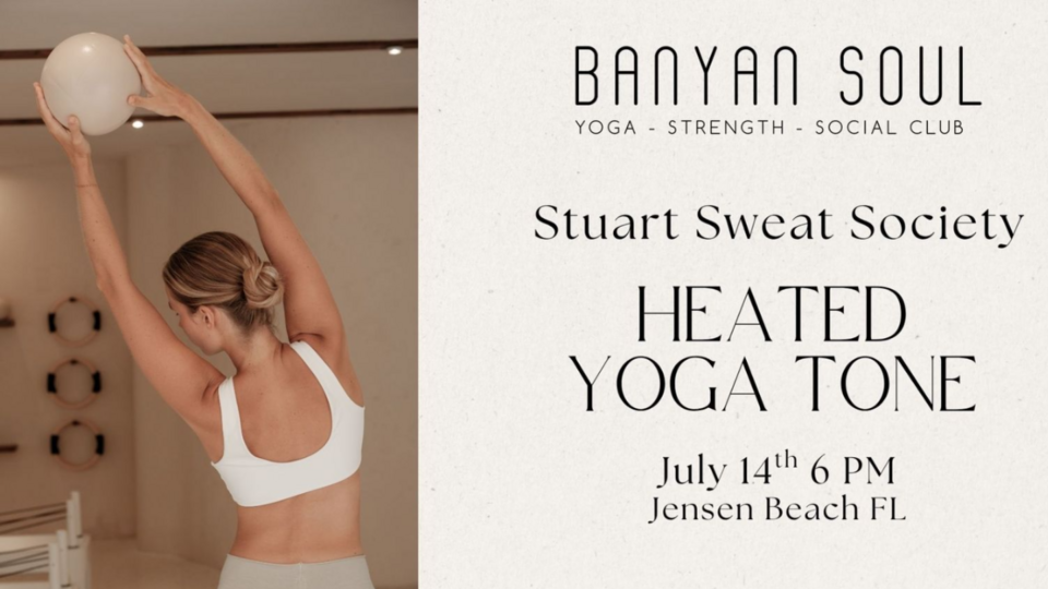 Stuart Sweat Society - Heated Yoga Tone