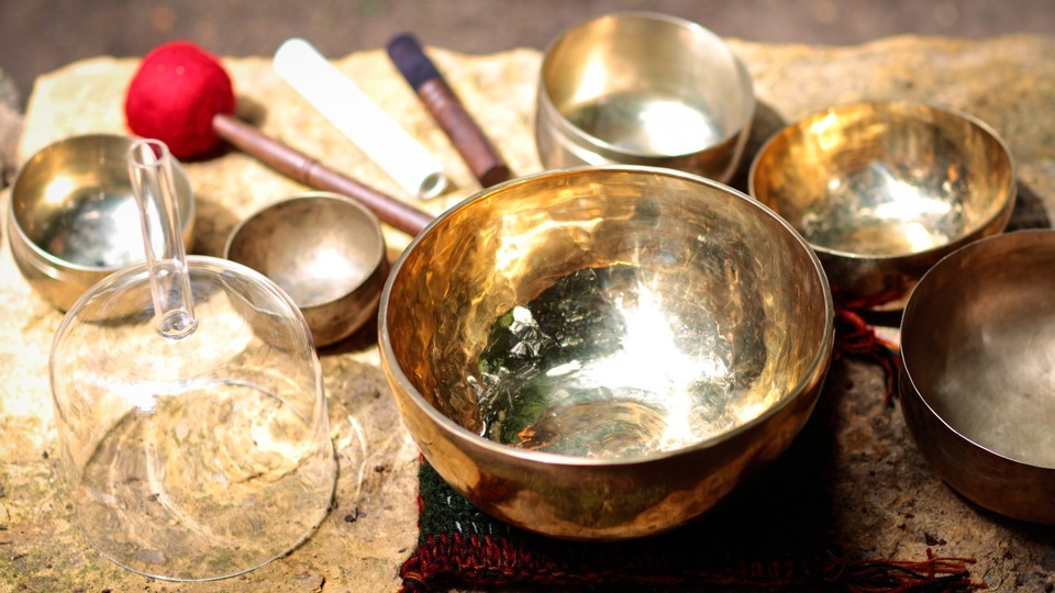 Singing Bowls for Wellness Professionals