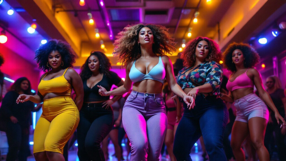 Glow up Dance Class 21+ BYOB