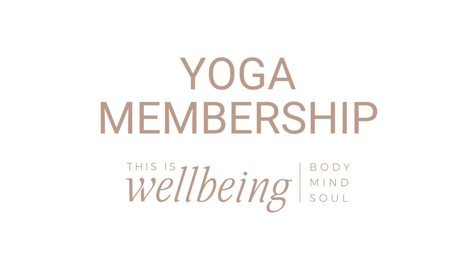 Yoga Membership