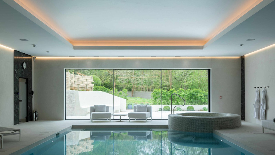 Swim, Spa, Sound-Bath & Float Retreat