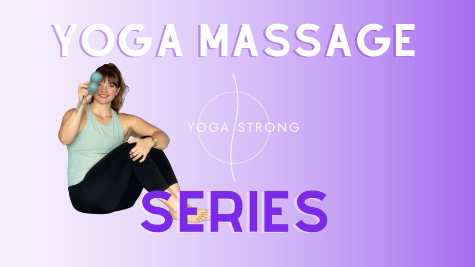 I særdeleshed helikopter venlige Yoga Massage Series Starting 10/4/23 by Yoga Strong Studio