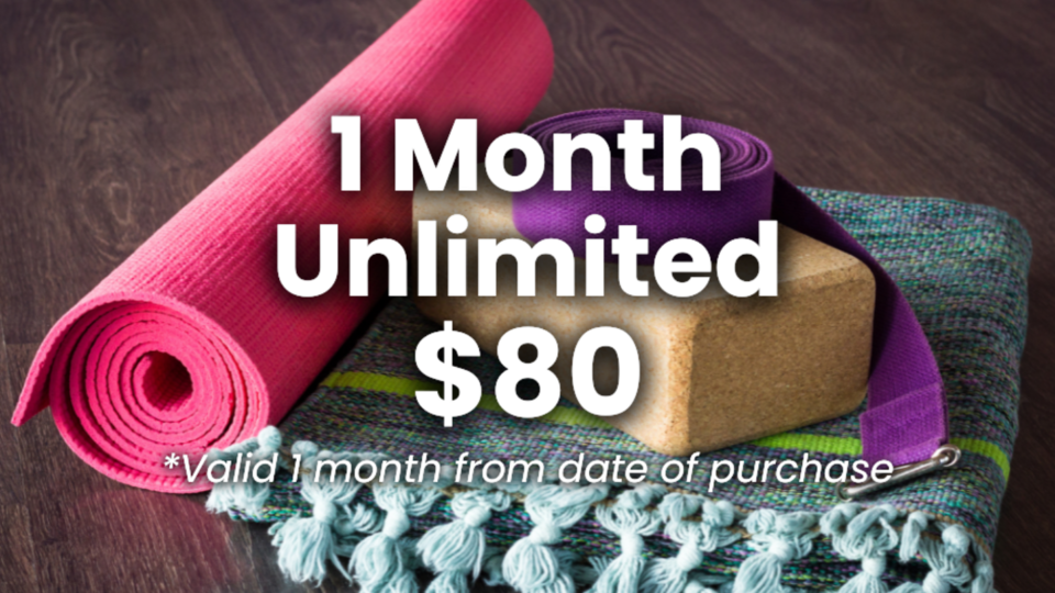 1 Month Unlimited