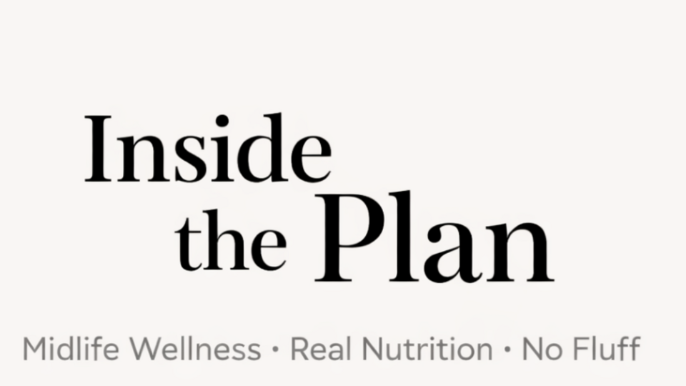 Inside the Plan Weekly Newsletter