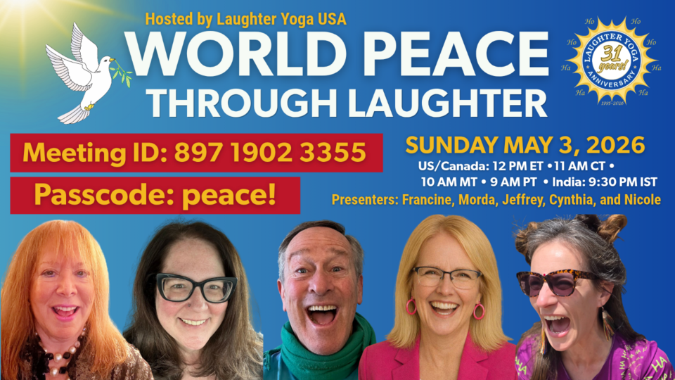 World Laughter Day Celebration with LYUSA! 