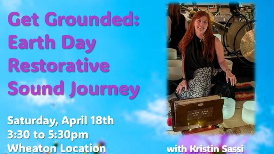Restorative Sound Journey at Yoga by Degrees in Wheaton