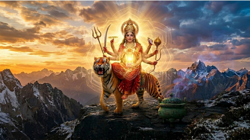 The Warrior Heart: Durga & The Fearless Soul