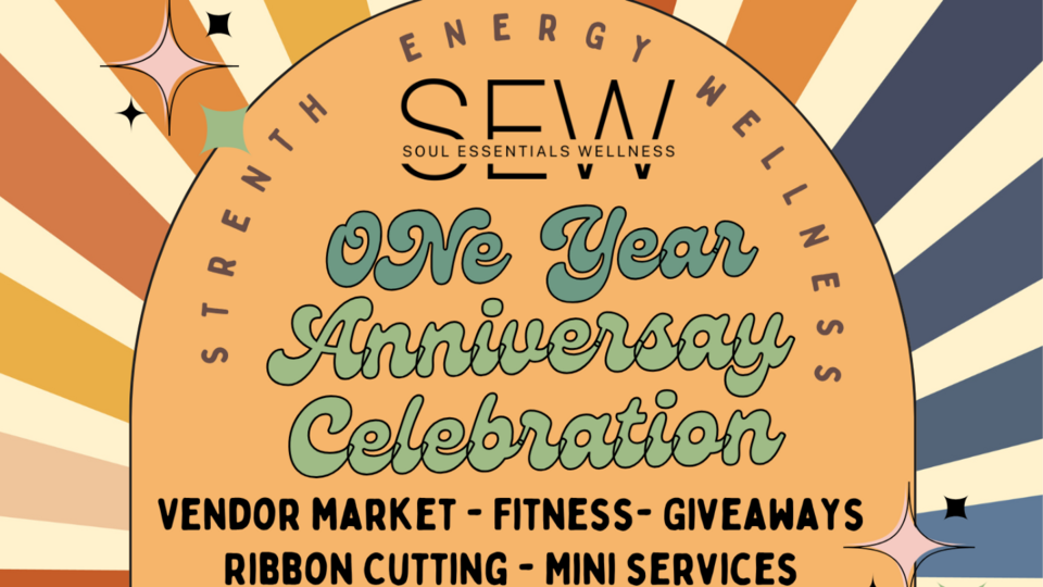 Vendor Registration – Soul Essentials Wellness 1-Year Anniversary Celebration