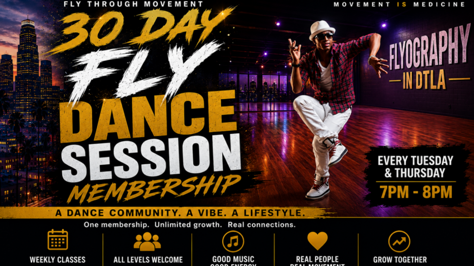 FLY DANCE MEMBERSHIP