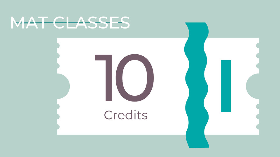 Mat Classes | 10 Credits