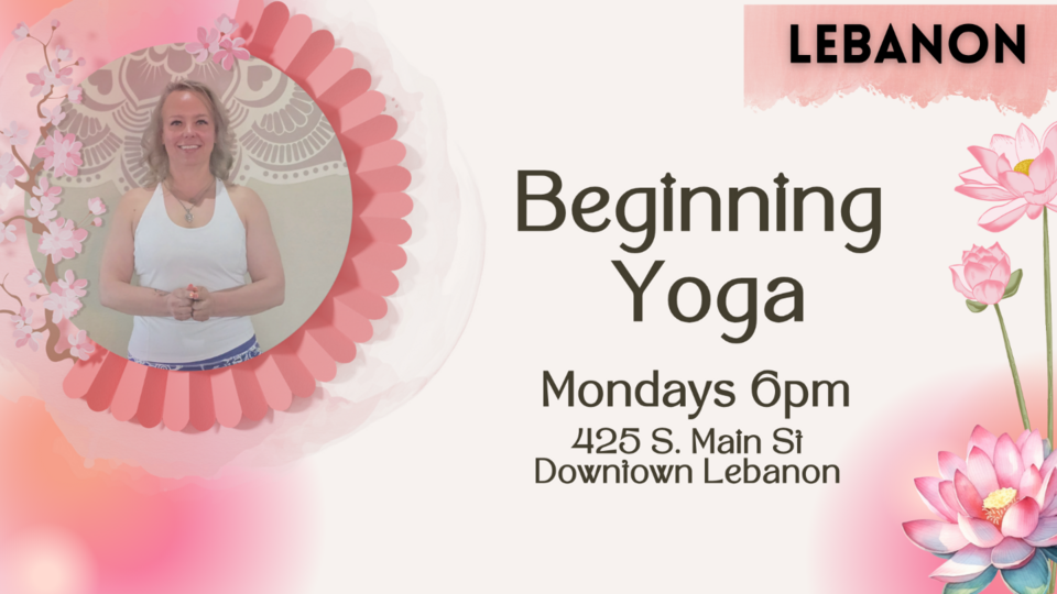 Beginning Yoga- LEBANON
