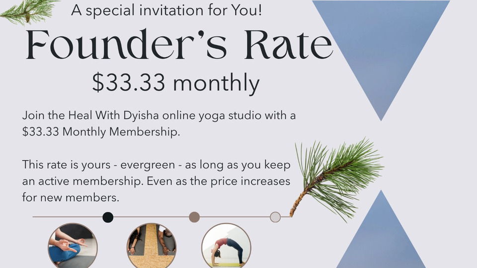 Monthly Membership Unlimited Access Founders Rate $33.33 Monthly