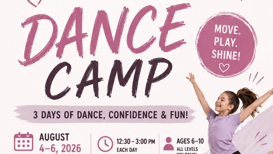 Summer Break Dance Camp
