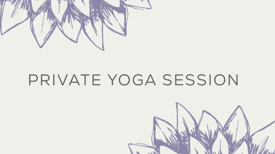 Private Yoga Session