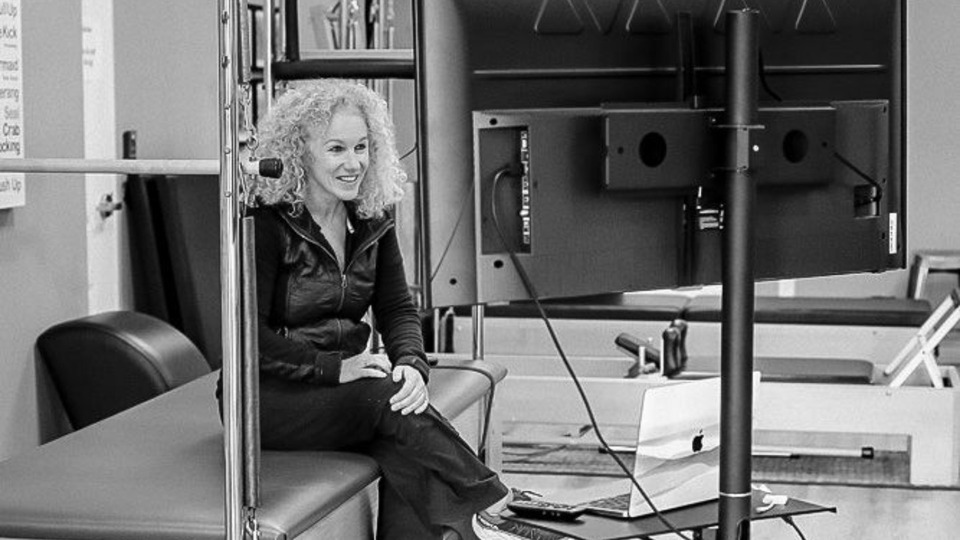 Unlimited Pilates on zoom