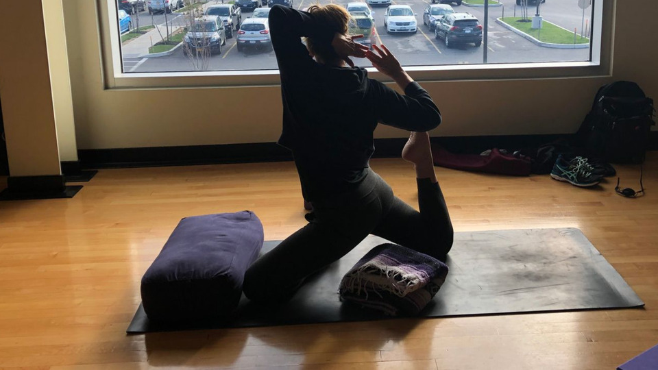 YIN YOGA 75 MIN *SLOW FLOW 
