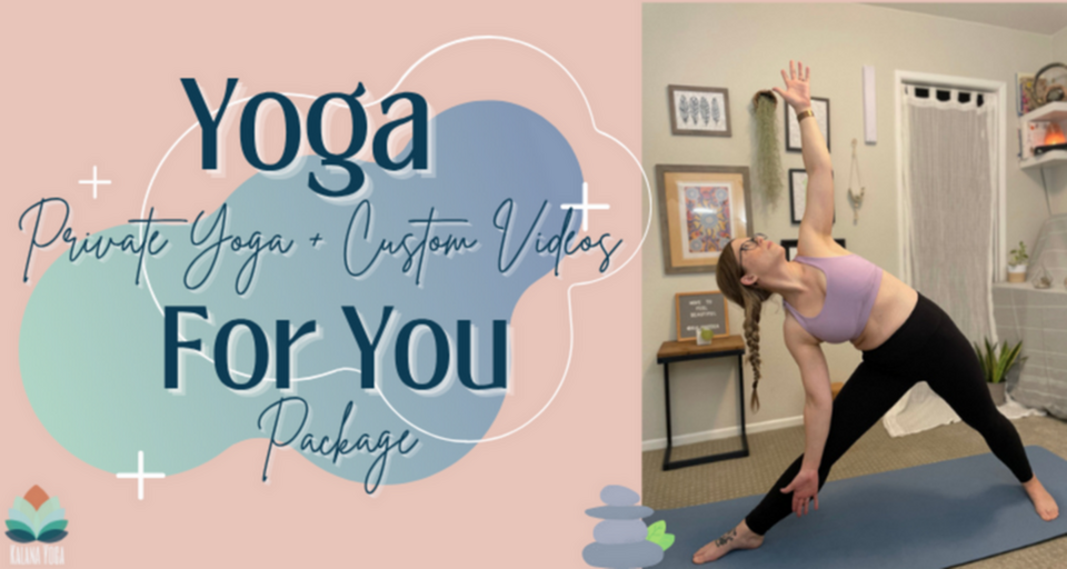 THE YOGA FOR YOU PACKAGE 