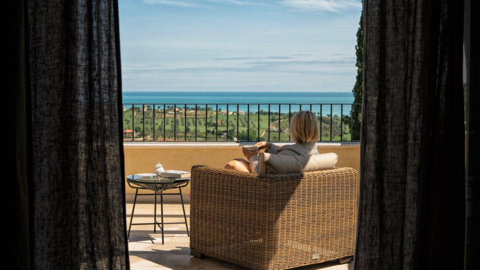 Le Marche, Italy Retreat Double Occupancy Room - Sea View Suite- Price per Person $3950