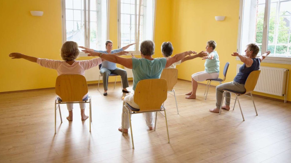 Chair Yoga 