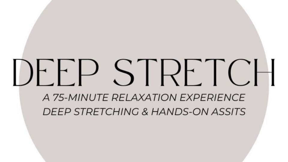 Deep Stretch (6-week program)