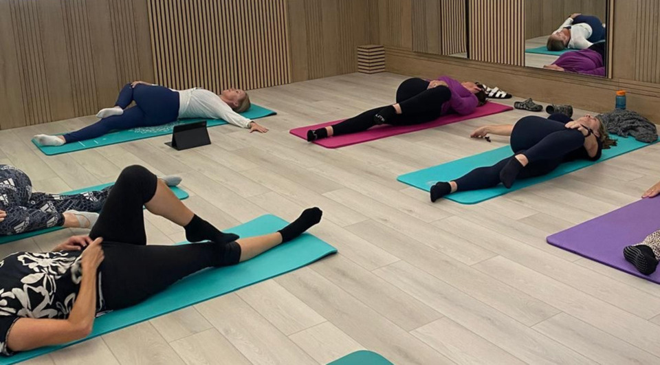 The 8 Mat Class Pass