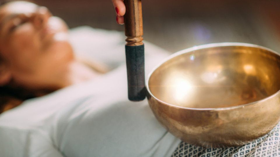 Klankschalenmassage (individueel)