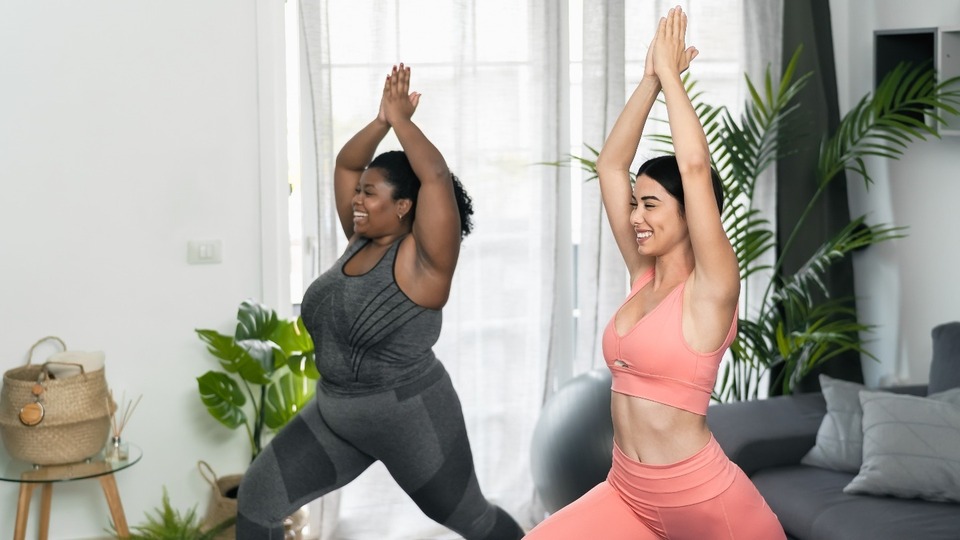 Vibe + Flow with Friends (Private Virtual Yoga Experience)