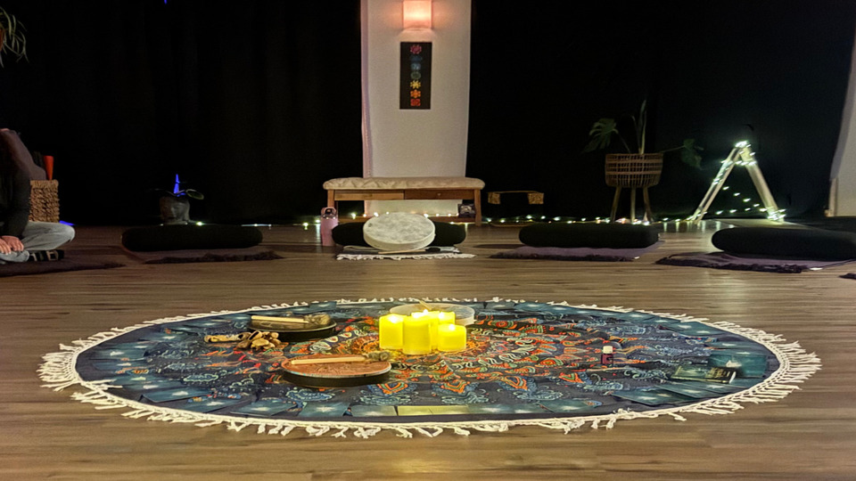 Grateful Rhythm & Resonance: Drum and Chant Circle
