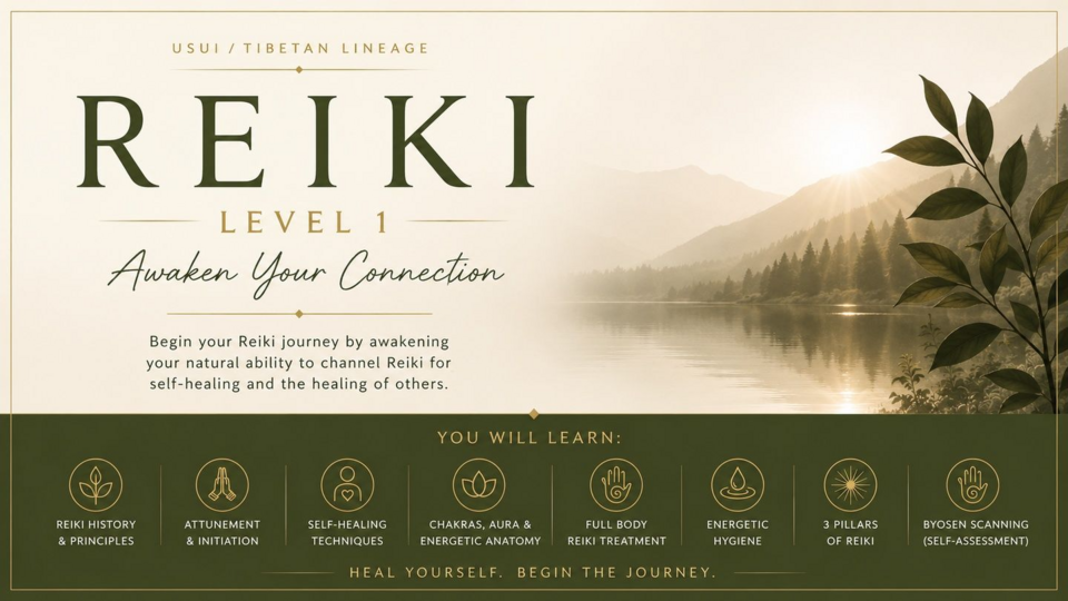 Reiki Level 1