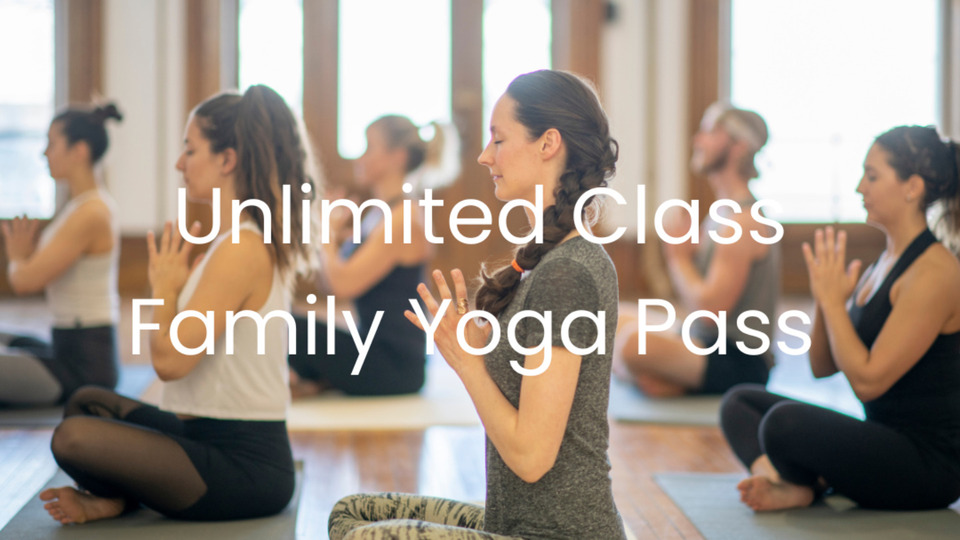 Family Unlimited Class Pass