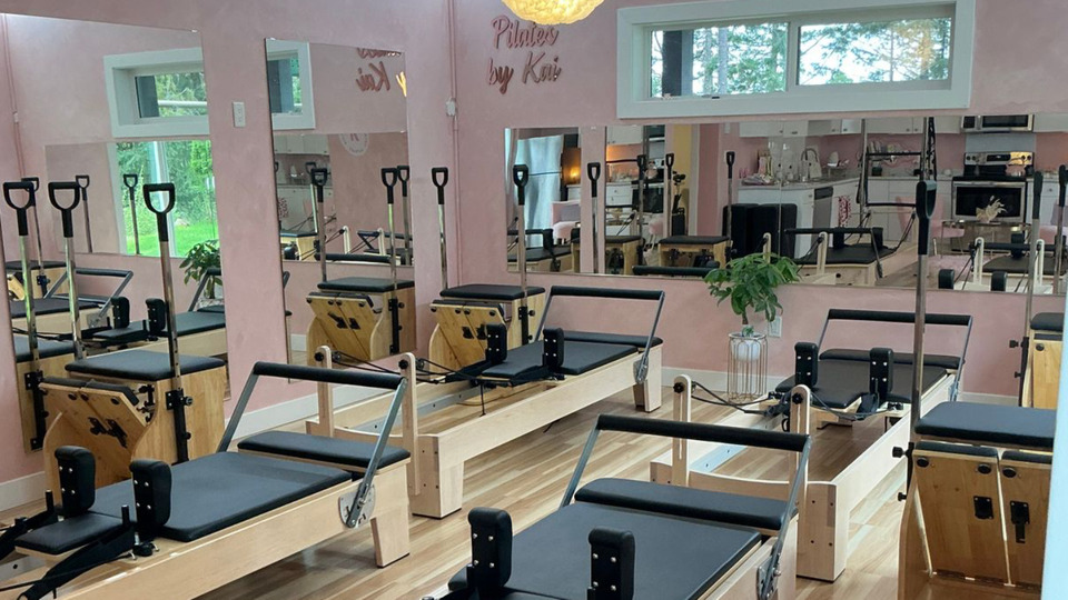 20 pack Pilates reformer group classes 