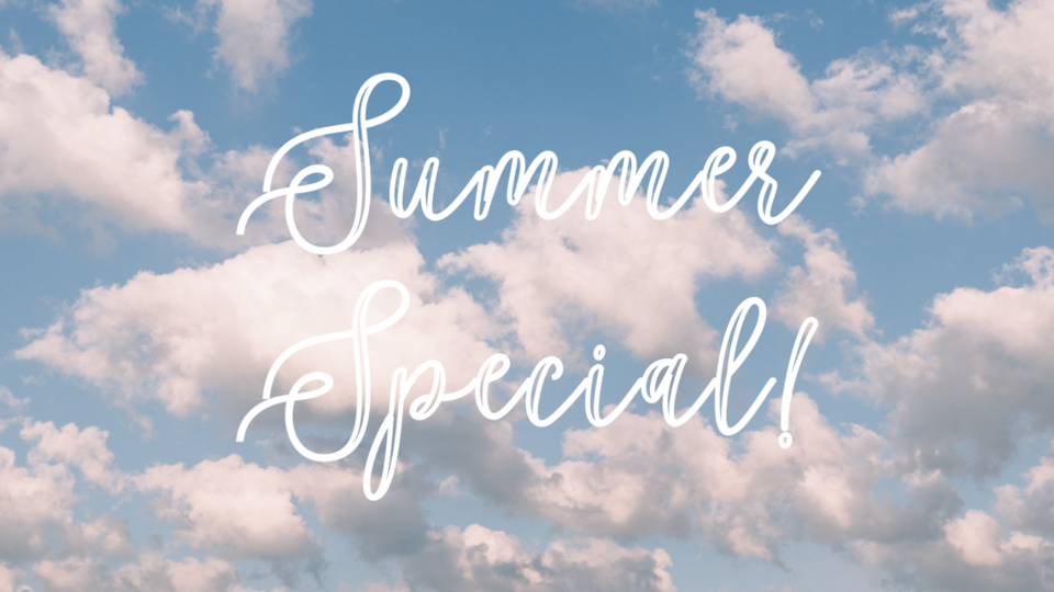 Summer Special: Private Session 5-Pack
