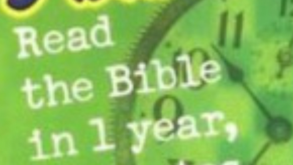 LOTS of love! Read the Bible in One Year "Family Level" Monthly Membership