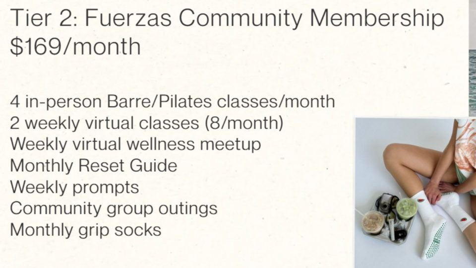 Fuerzas Community Membership